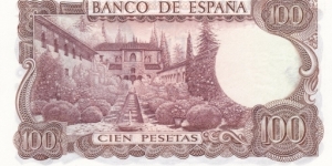 Banknote from Spain