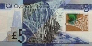 Banknote from Scotland