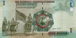 Banknote from Jordan