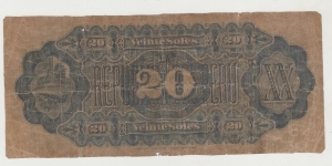 Banknote from Peru