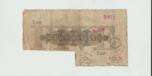 Banknote from United Kingdom