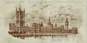 Banknote from United Kingdom