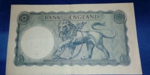 Banknote from United Kingdom