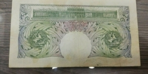 Banknote from United Kingdom