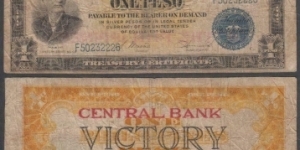 Banknote from Philippines