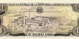 Banknote from Dominican Republic