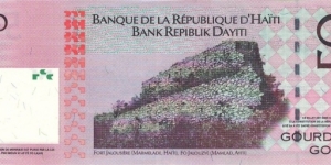 Banknote from Haiti