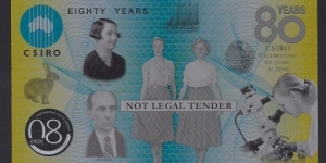 Banknote from Australia