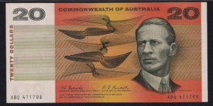 Australia $20 First Prefix Banknote