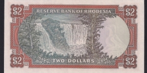 Banknote from Rhodesia