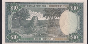 Banknote from Rhodesia