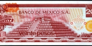 Banknote from Mexico