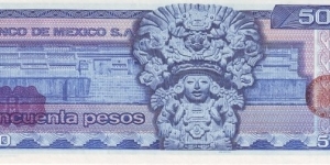 Banknote from Mexico