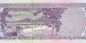 Banknote from Turkey