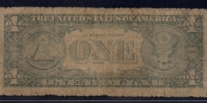 Banknote from USA