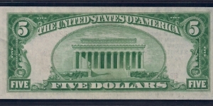 Banknote from USA