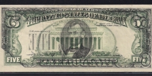 Banknote from USA