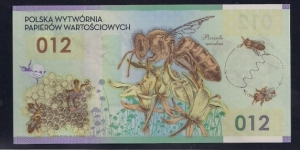 Banknote from Poland