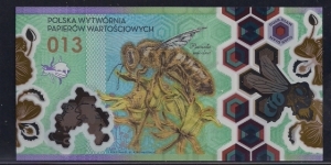 Banknote from Poland