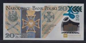 Banknote from Poland