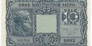 10 Lire-pk 32 c Banknote