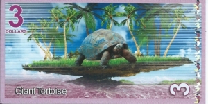 Banknote from Seychelles