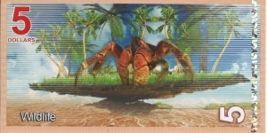 Banknote from Seychelles