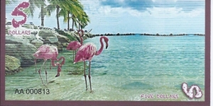 Banknote from Seychelles