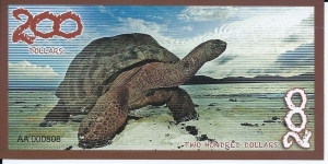 Banknote from Seychelles