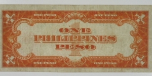 Banknote from Philippines