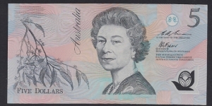 Banknote from Australia