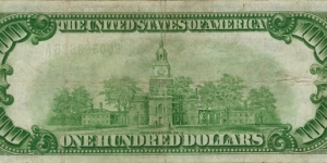 Banknote from USA