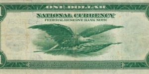 Banknote from USA