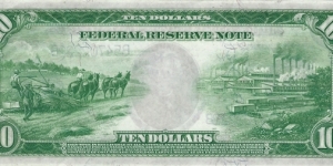 Banknote from USA