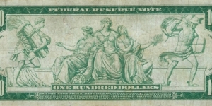 Banknote from USA