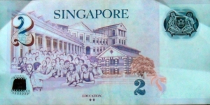 Banknote from Singapore