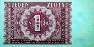 Banknote from Poland