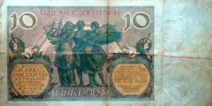 Banknote from Poland