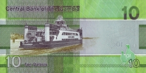 Banknote from Gambia