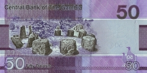 Banknote from Gambia