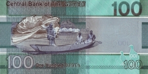 Banknote from Gambia