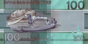 Banknote from Gambia