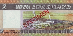 Banknote from Swaziland