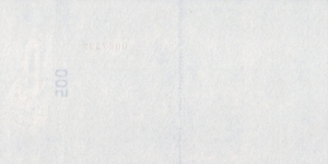 Banknote from Zimbabwe