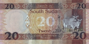 Banknote from East Africa