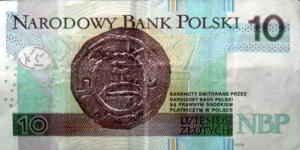 Banknote from Poland