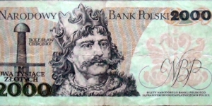 Banknote from Poland