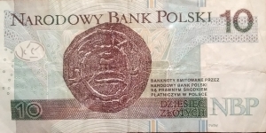 Banknote from Poland