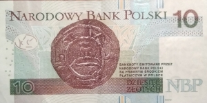 Banknote from Poland