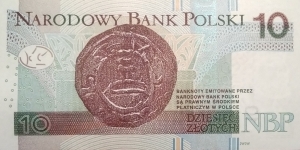 Banknote from Poland